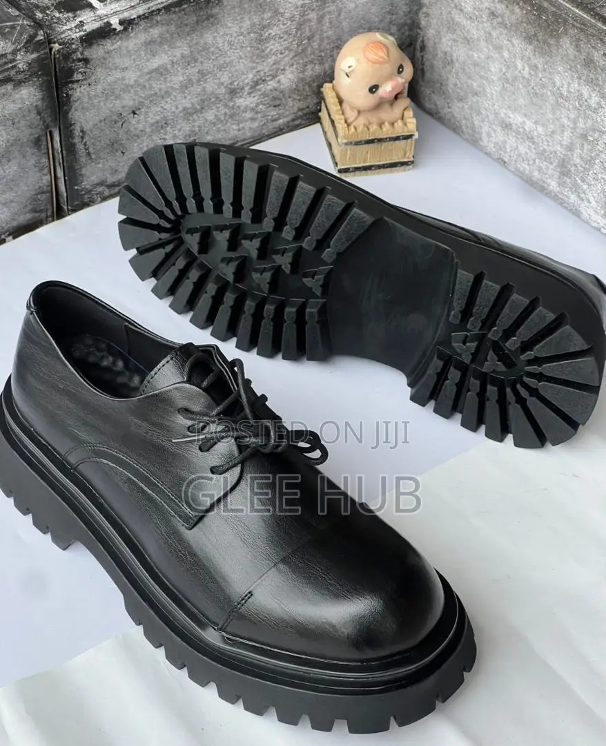 Leather Lace Up Shoes