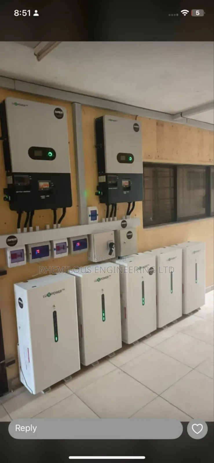 24kw Luxpowertek Solar System Installation