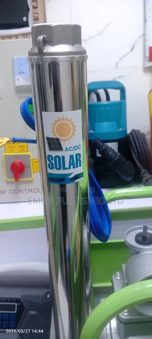 Dynamic Solar Summersible Ac/Dc Pump
