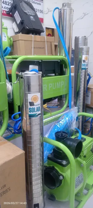 Dynamic Solar Summersible Ac/Dc Pump