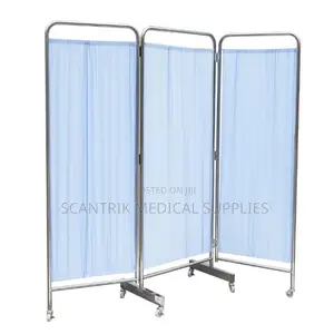 Foldable 4 Panel Ward Screen for Multi-Purpose Use