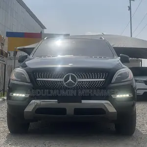 Mercedes-Benz M Class ML 550 4Matic 2013 Black