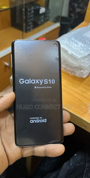 Samsung Galaxy S10 128 GB Black