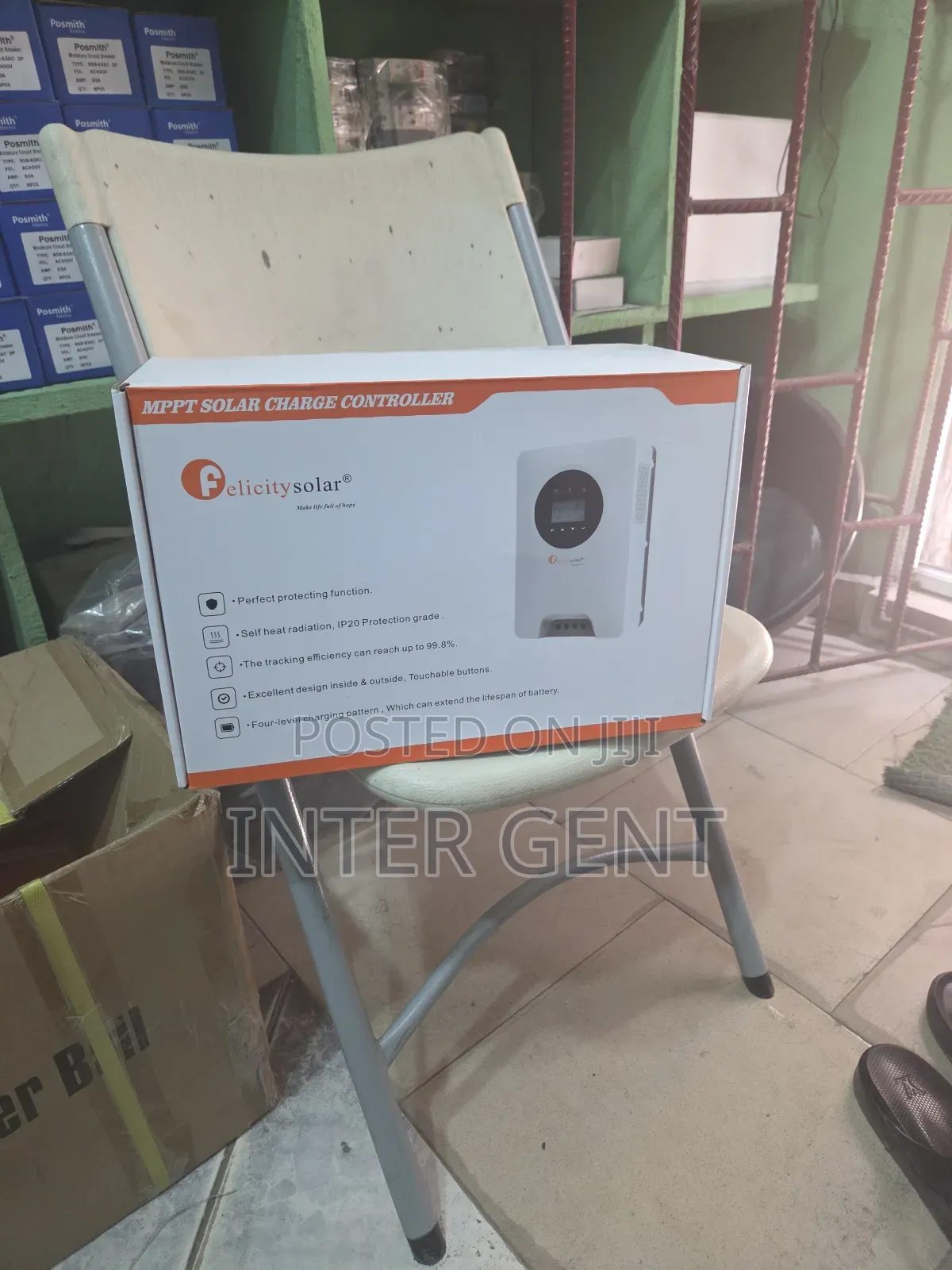 120a Felicity MPPT Solar Charge Controller