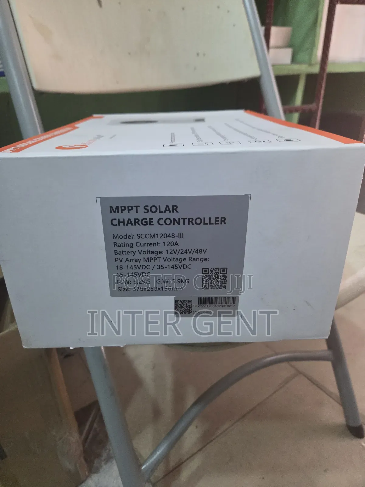 120a Felicity MPPT Solar Charge Controller