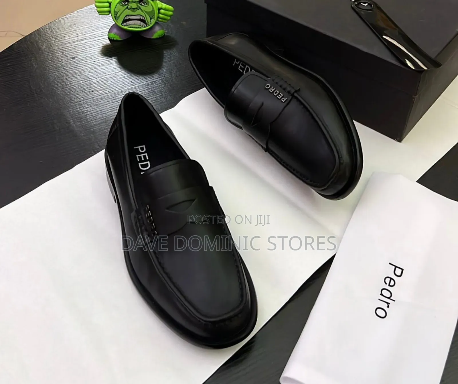 Pedro Leather Loafers