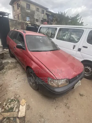 Toyota Camry 1998 Red