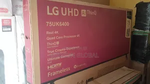 75inches Smart Webos