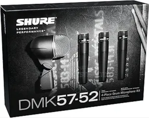 Shure Dmk57/52 Drumkit4 Drum Microphone