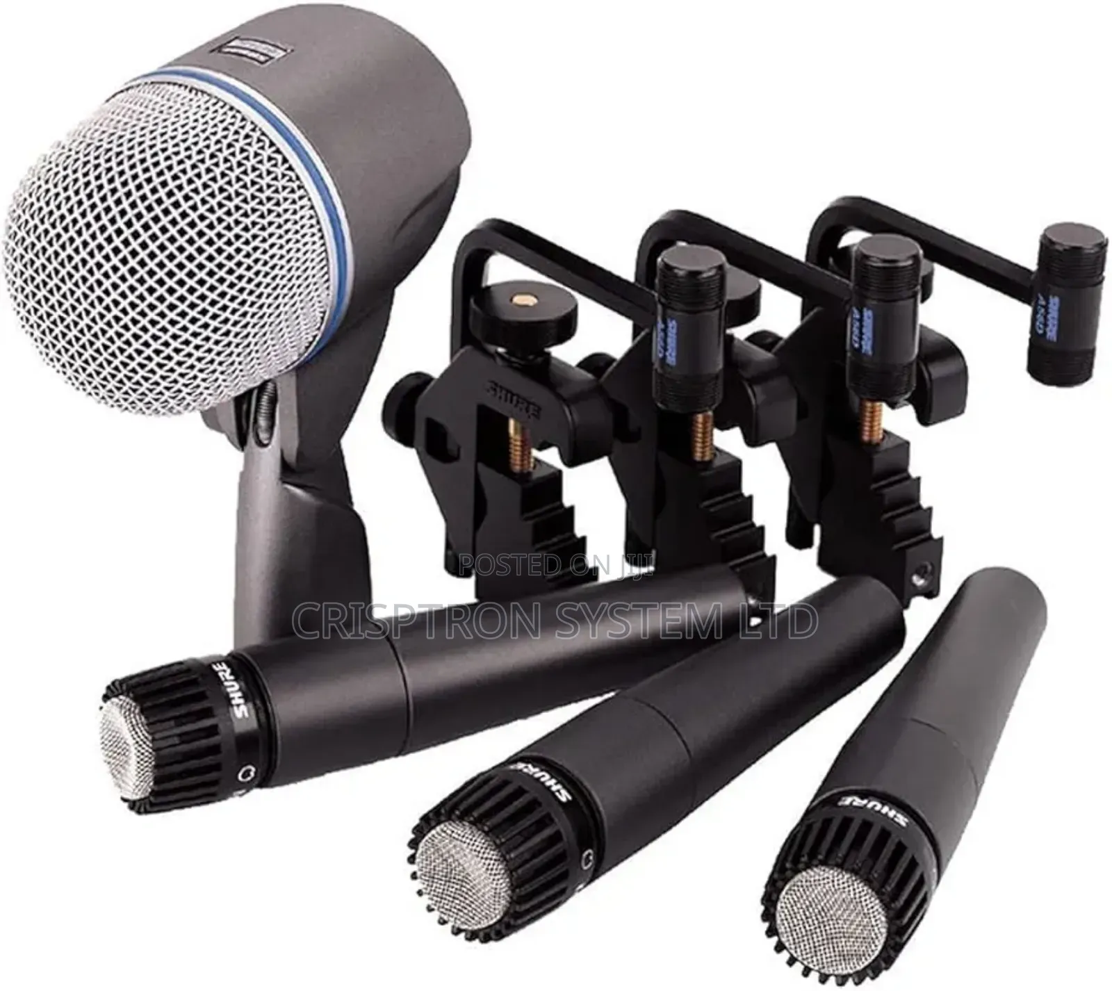 Shure Dmk57/52 Drumkit4 Drum Microphone