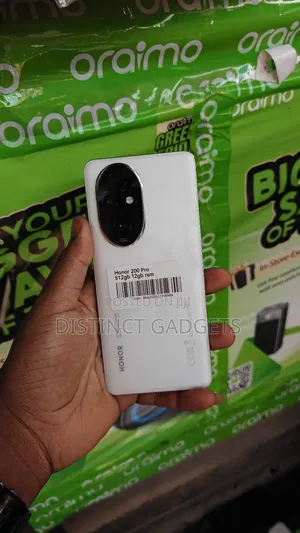 Honor 200 Pro 512 GB Black