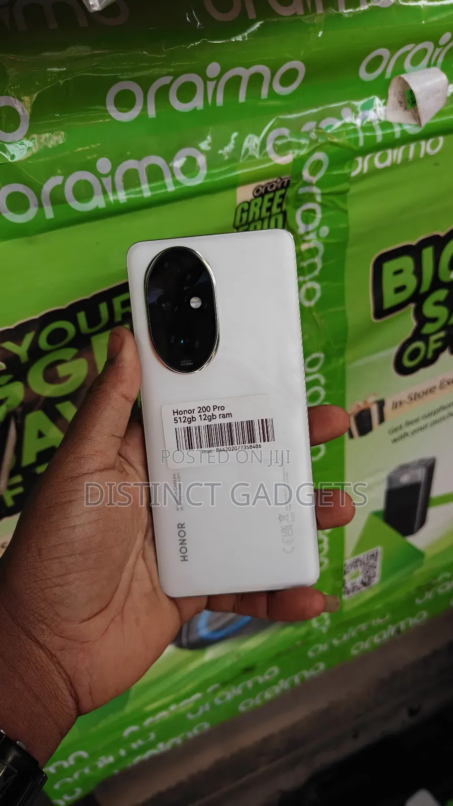 Honor 200 Pro 512 GB Black