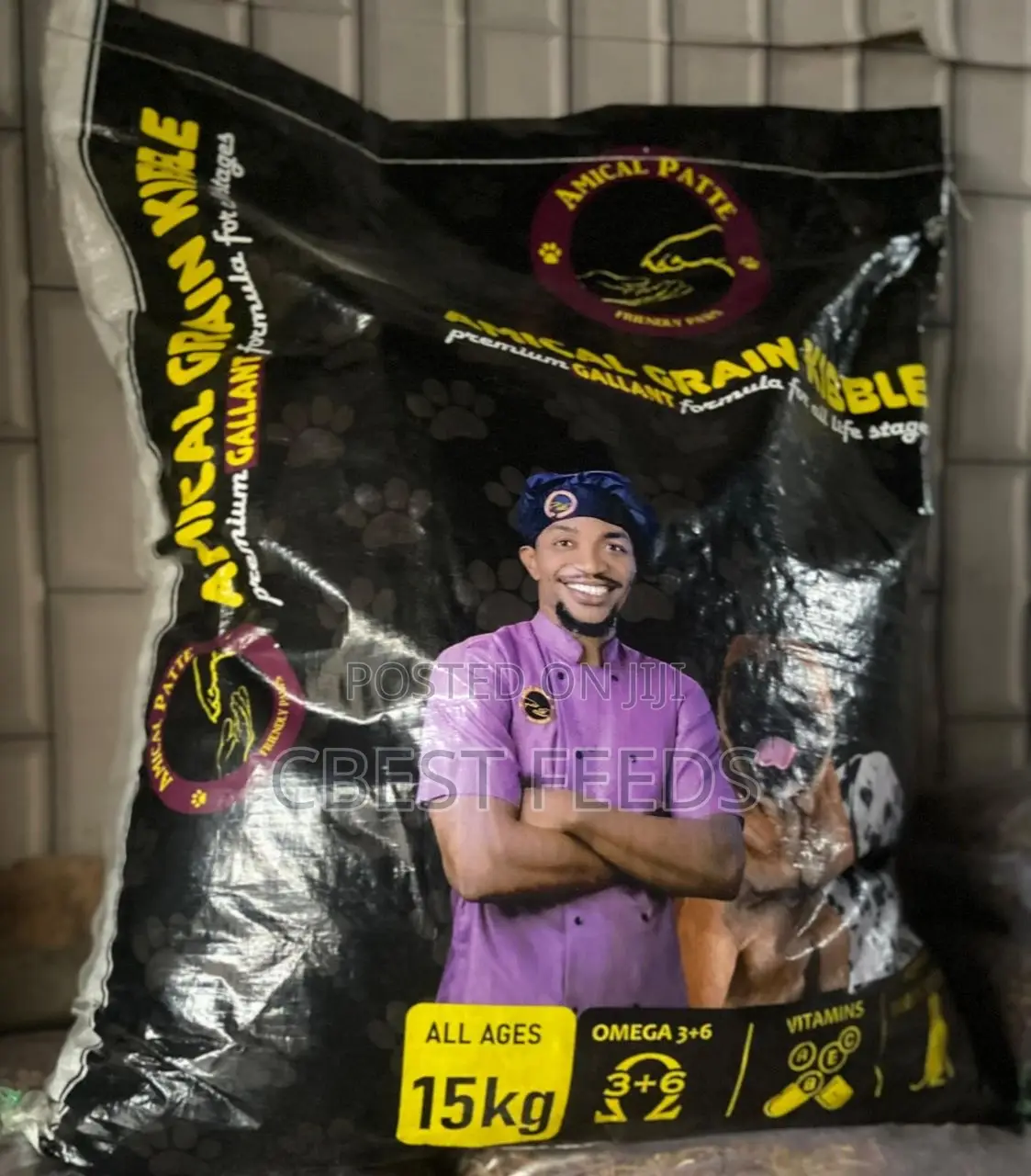 Amical Gallant Dry Food