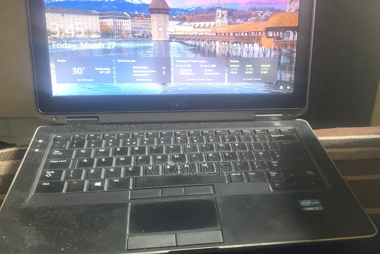 Laptop Dell Latitude E6330 4GB Intel Core i5 HDD 256GB
