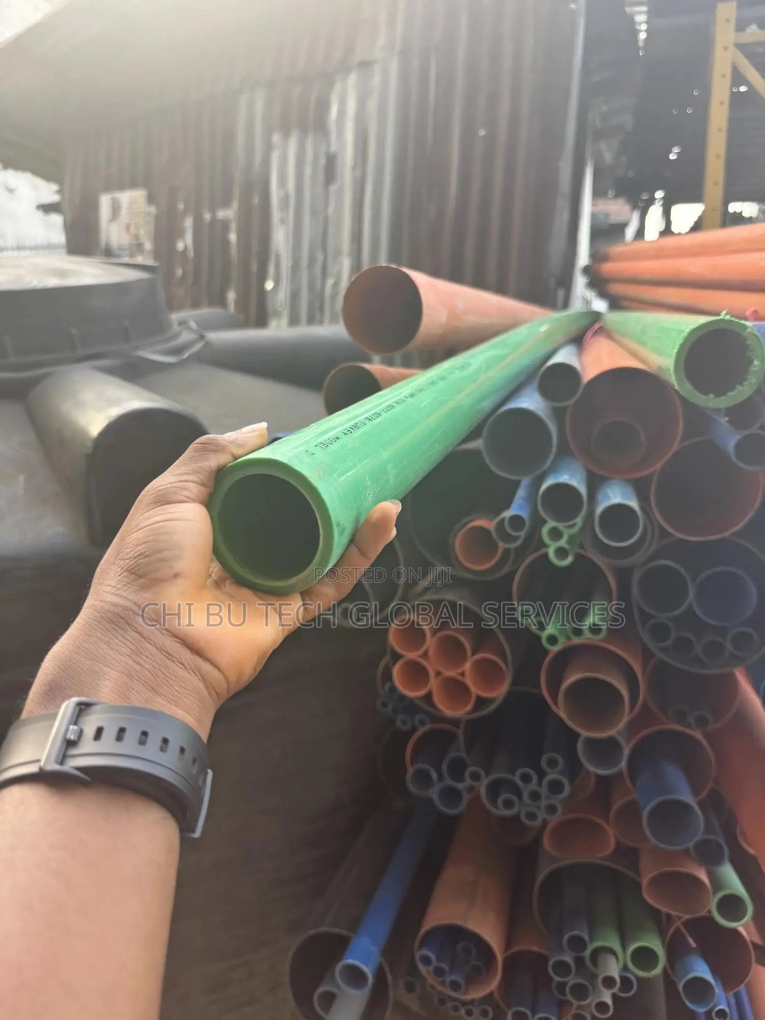 2 Inches Polypropylene Random Copolymer (Ppr) Pipe