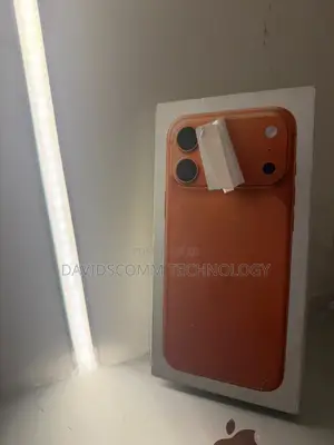 New Apple iPhone 17 Pro Max 256 GB Orange