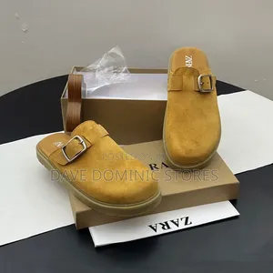 Zara Mule Clogs (Brown)