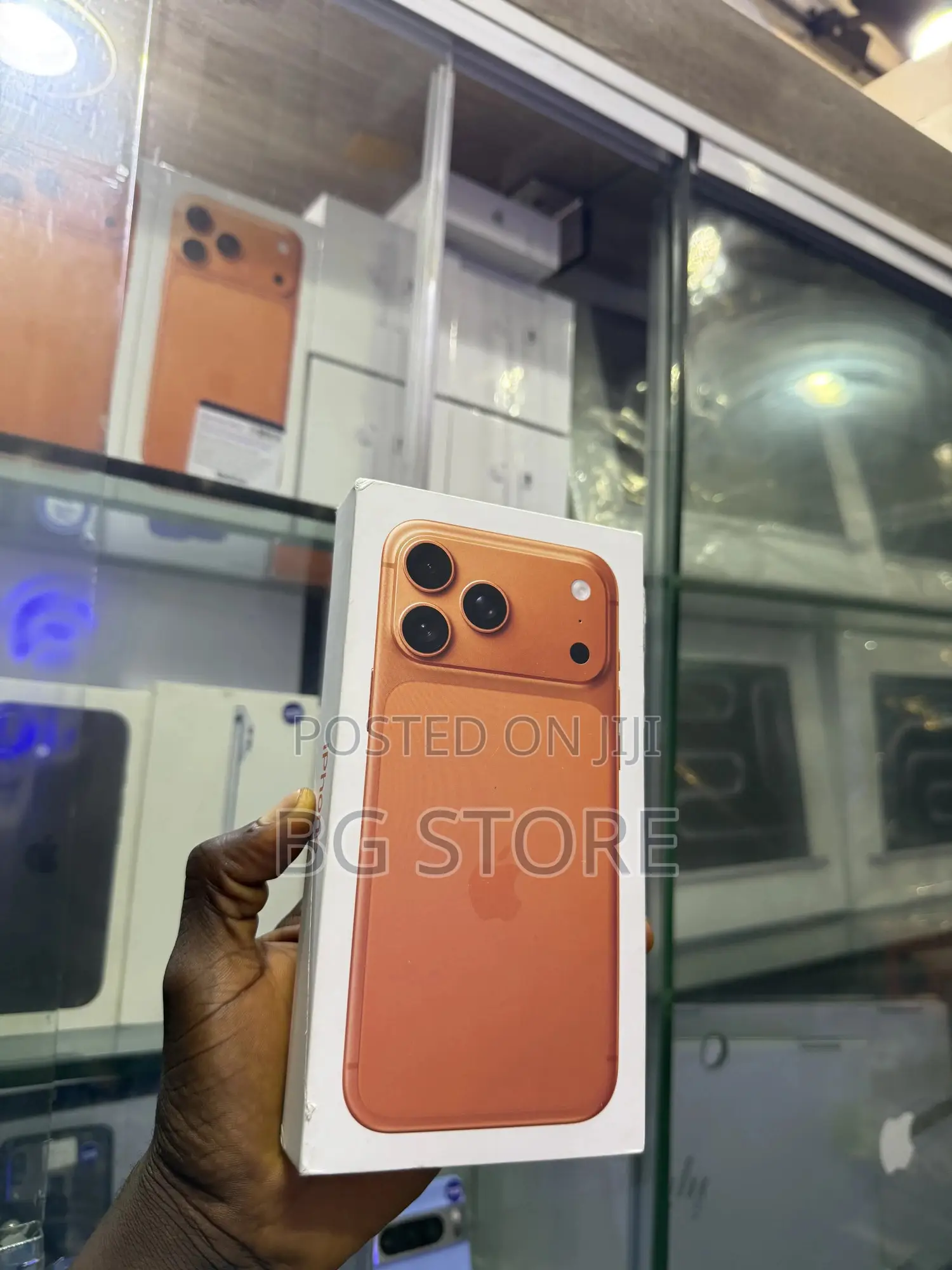 New Apple iPhone 17 Pro Max 512 GB Orange