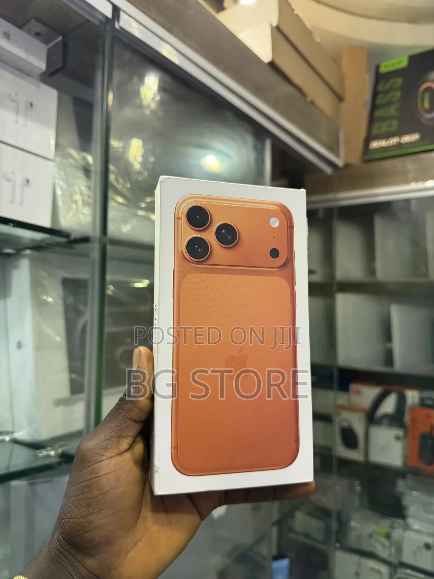New Apple iPhone 17 Pro Max 512 GB Orange