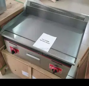 Industrial Smooth Griddle
