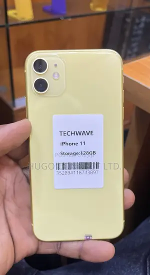 Apple iPhone 11 128 GB Yellow