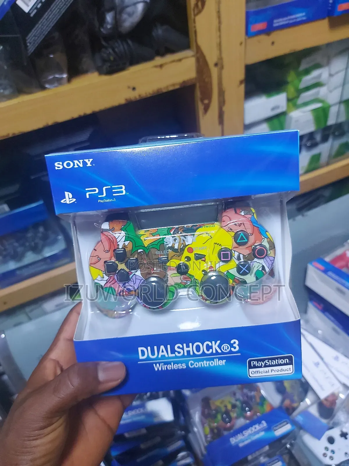 Ps3 Gamepad Camo
