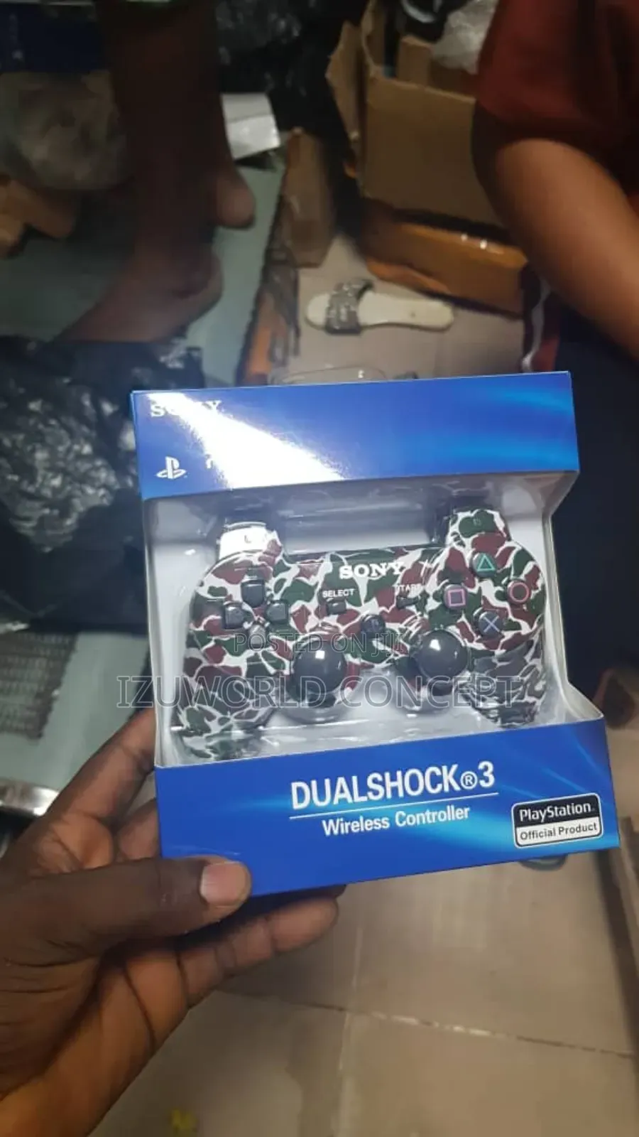 Ps3 Gamepad Camo