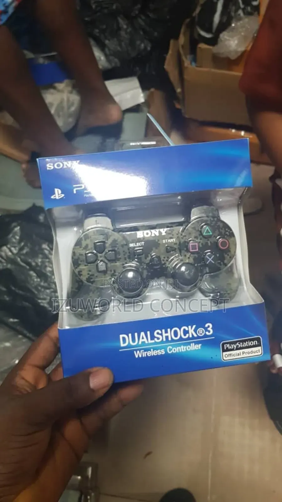 Ps3 Gamepad Camo