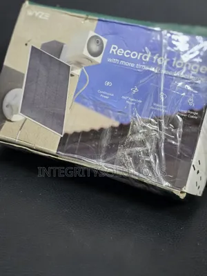 Solar Panel for Outdoor Camera.Wyze Solar Panel