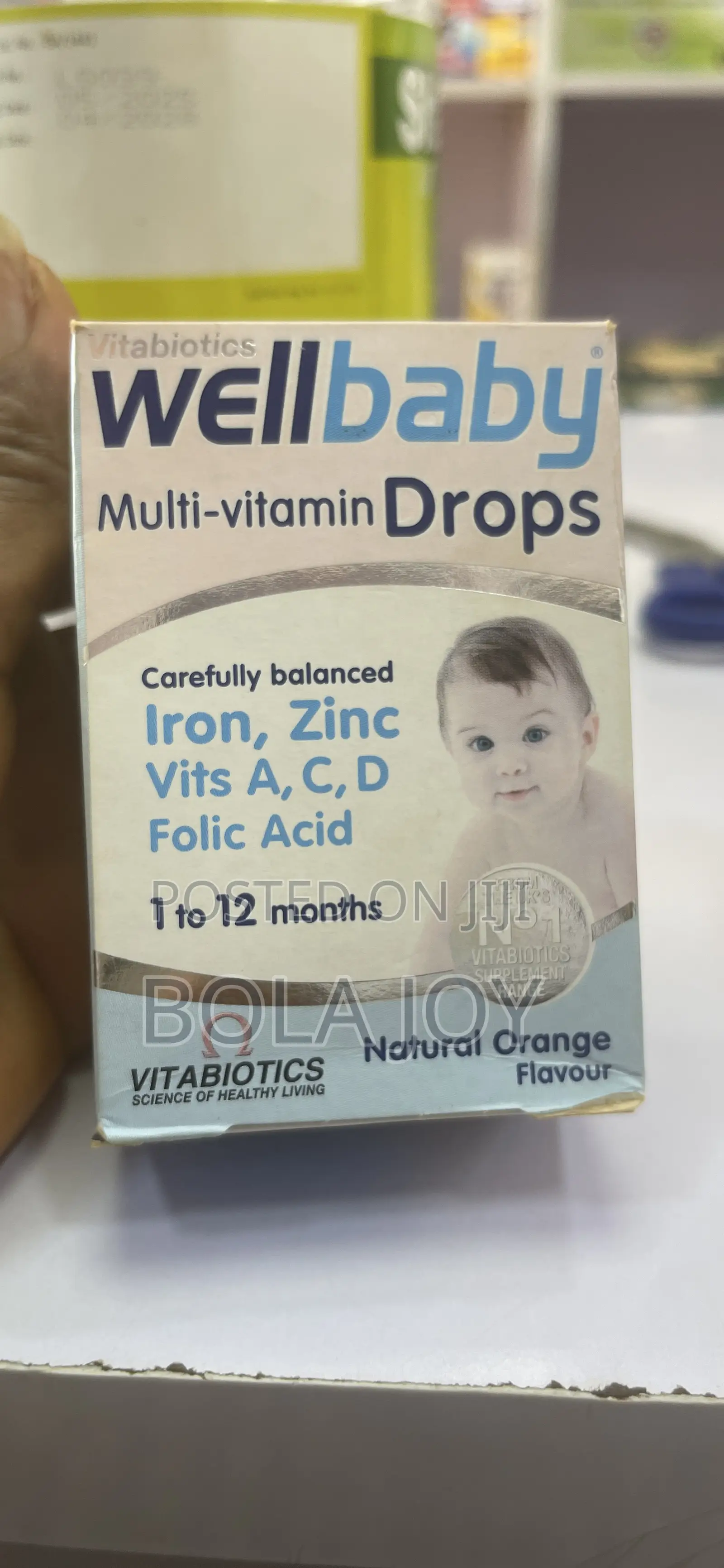 Wellbaby Multivitamin Drop