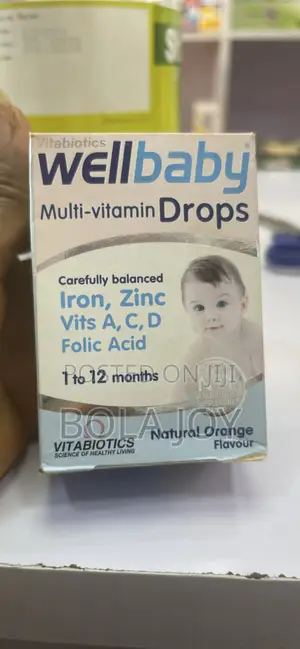 Wellbaby Multivitamin Drop
