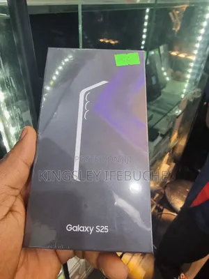 New Samsung Galaxy S25 256 GB Blue