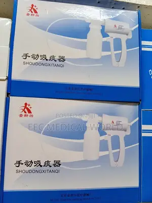 Handheld Manual Sputum Aspirator Portable Sputum Suction Device