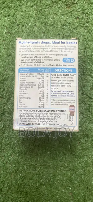 Wellbaby Multivitamin Drop
