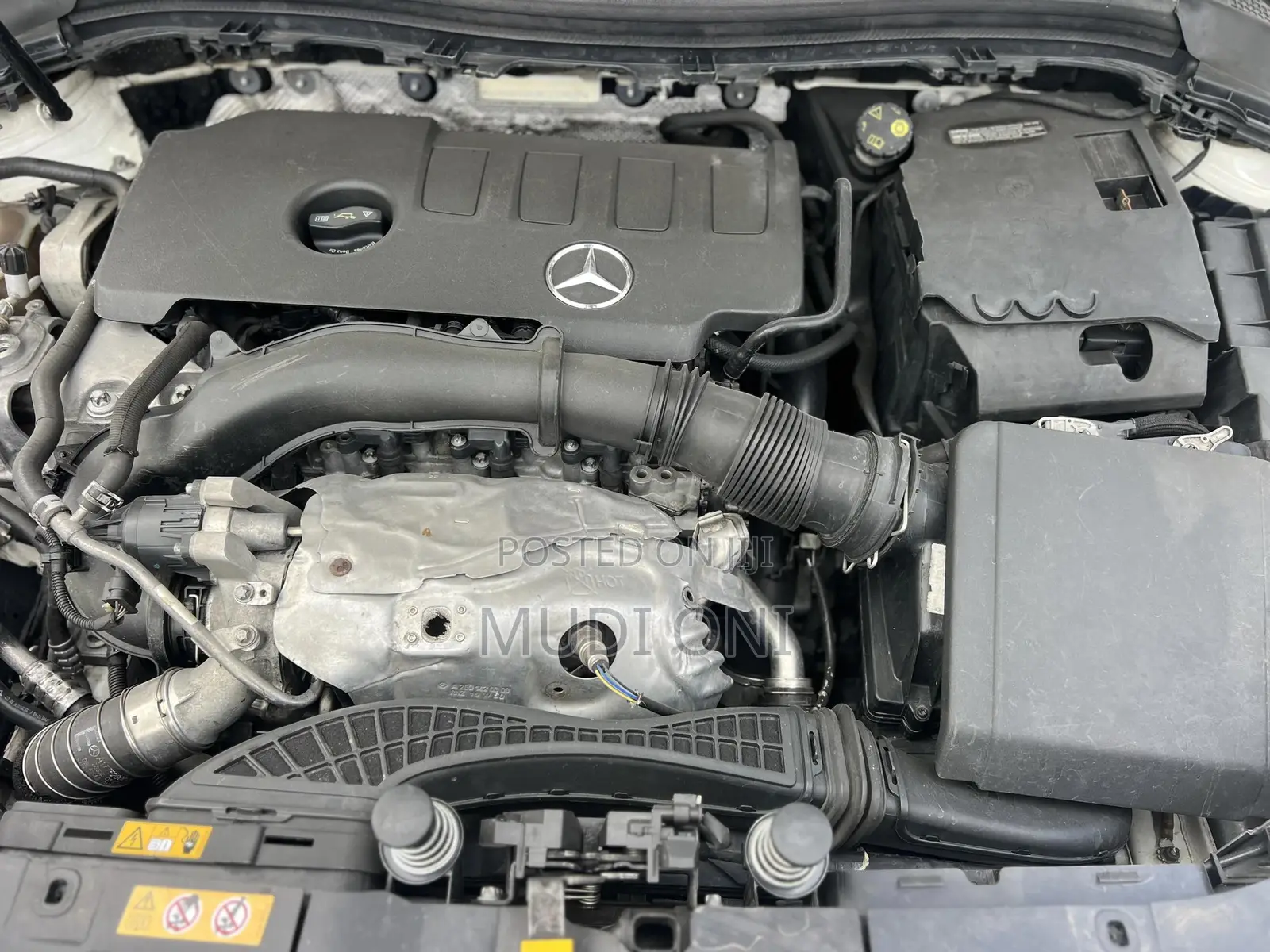 Mercedes-Benz GLA-Class 2020 White