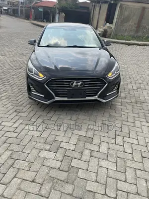 Hyundai Sonata ECO 2018 Black