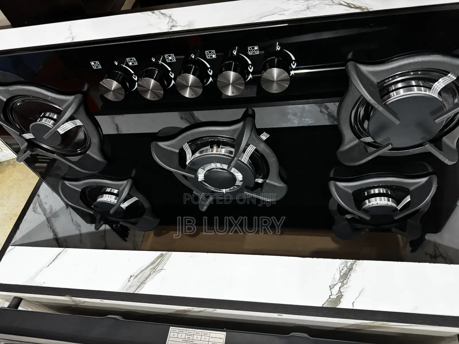 Polystar 5 Burner Gas
