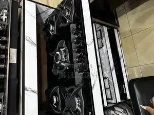Polystar 5 Burner Gas