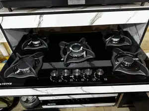Polystar 5 Burner Gas