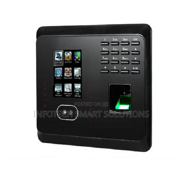 Zkteco Mb360 Fingerprint Face Attendance Machine + Installation