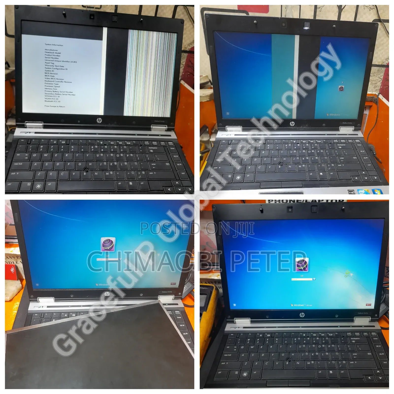 Graceful P Global Technology