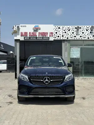 Mercedes-Benz GLE-Class 2016 Blue