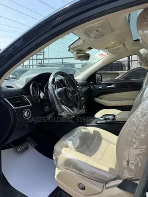 Mercedes-Benz GLE-Class 2016 Blue