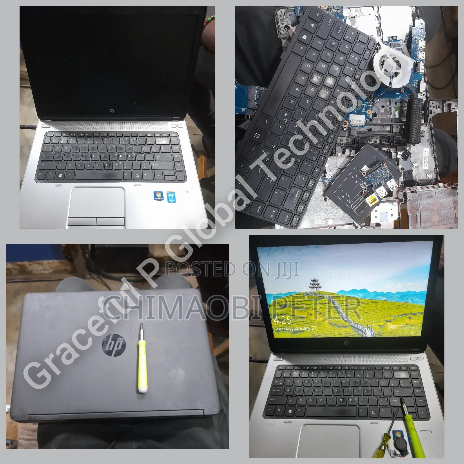 Graceful P Global Technology