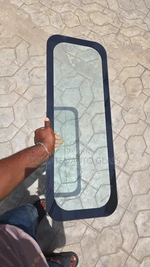2019 Toyota Coaster Bus Entrance Door Glass Available