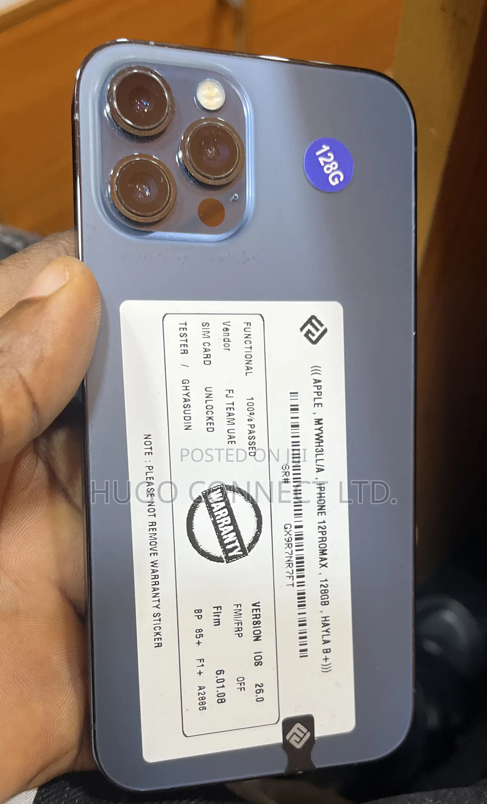 Apple iPhone 12 Pro Max 128 GB Blue