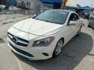 Mercedes-Benz CLA-Class 2017 White