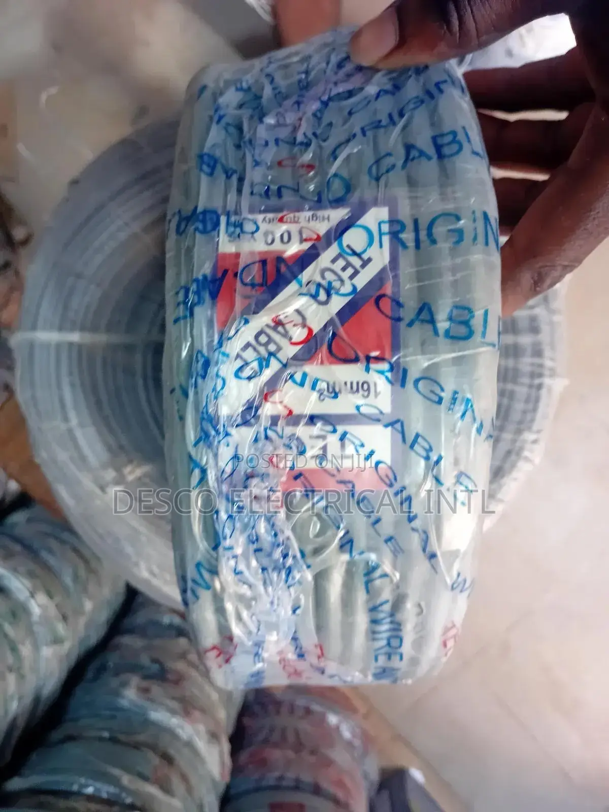 Original 16mm Service Cable