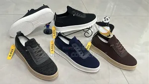 Luxury Breathable Knit Sneakers – Lightweight Comfort Casual Shoes