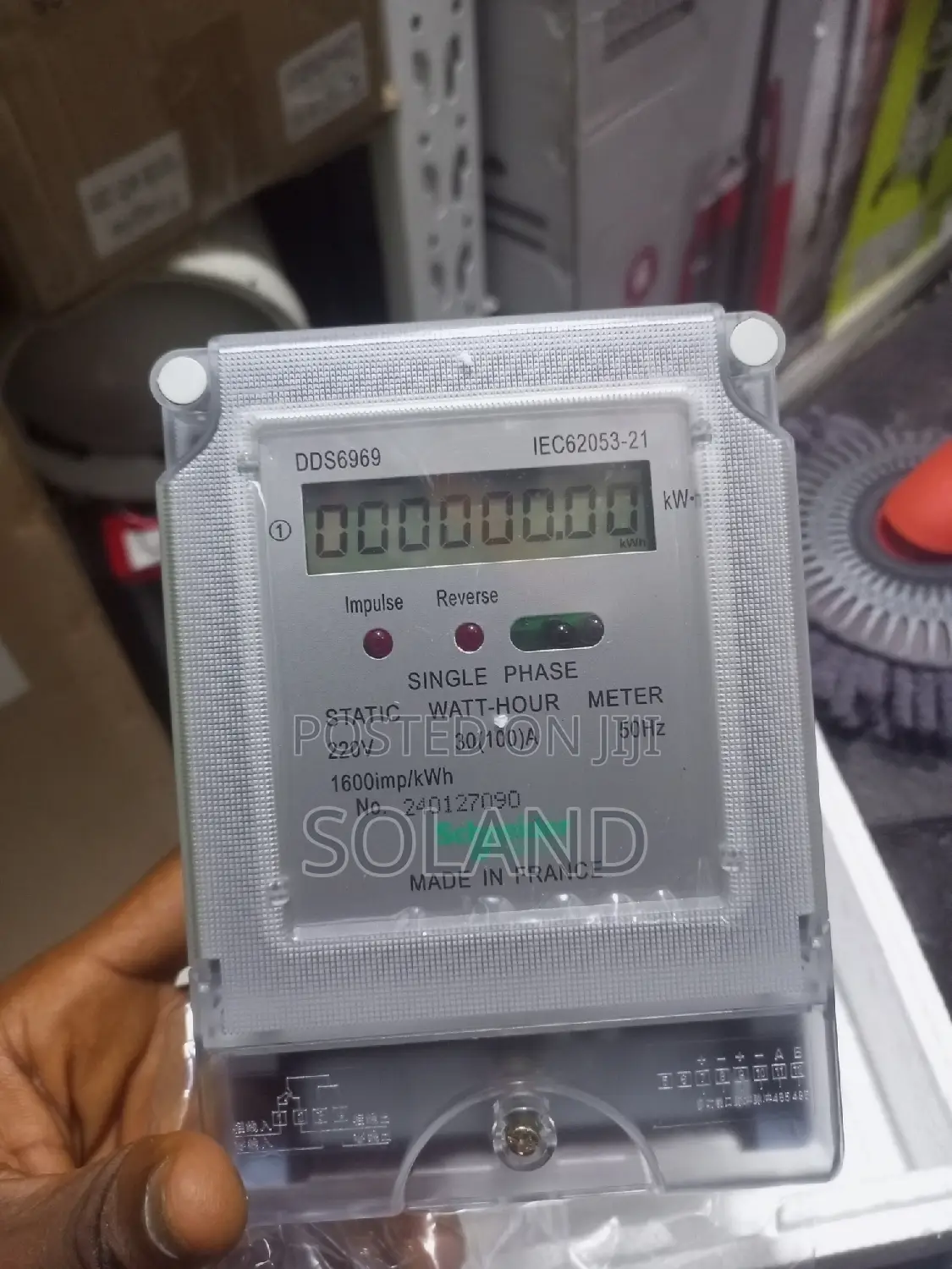 Single Phase Energy Monitoring Check Meter
